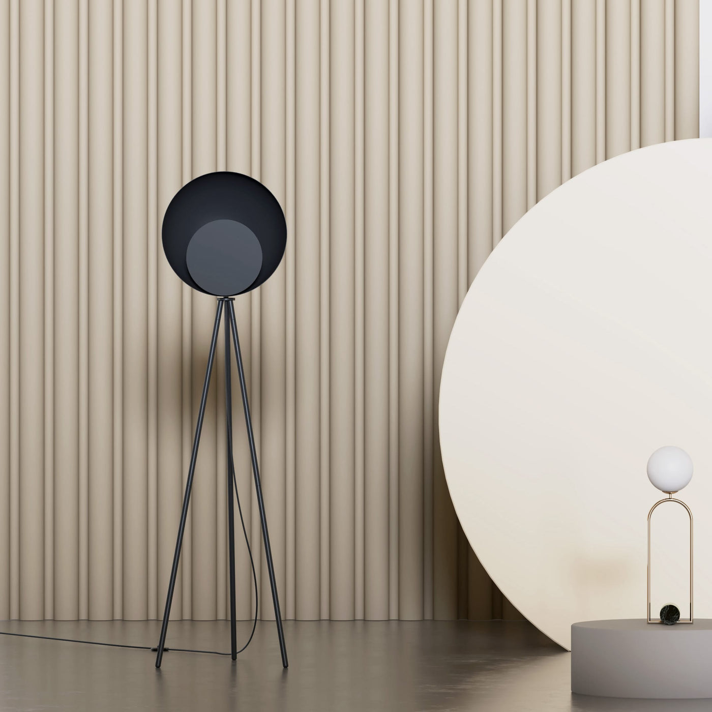 houseof diffuser floor lamp. British design at someday designs. #colour_charcoal-grey