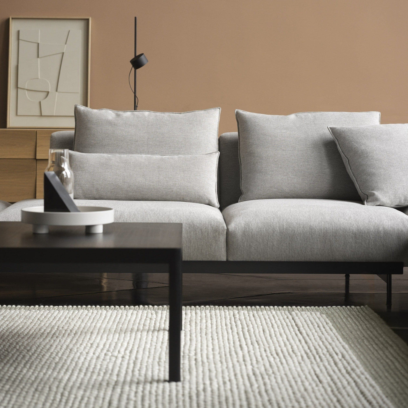 Muuto In Situ Modular Sofa Series. Made to order from someday designs #clay-12