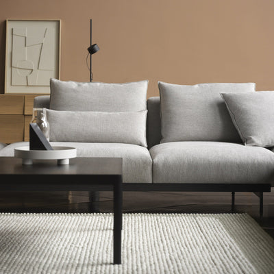 Muuto In Situ Corner Sofa in Clay 12 fabric. Made to order from someday designs. #colour_clay-12