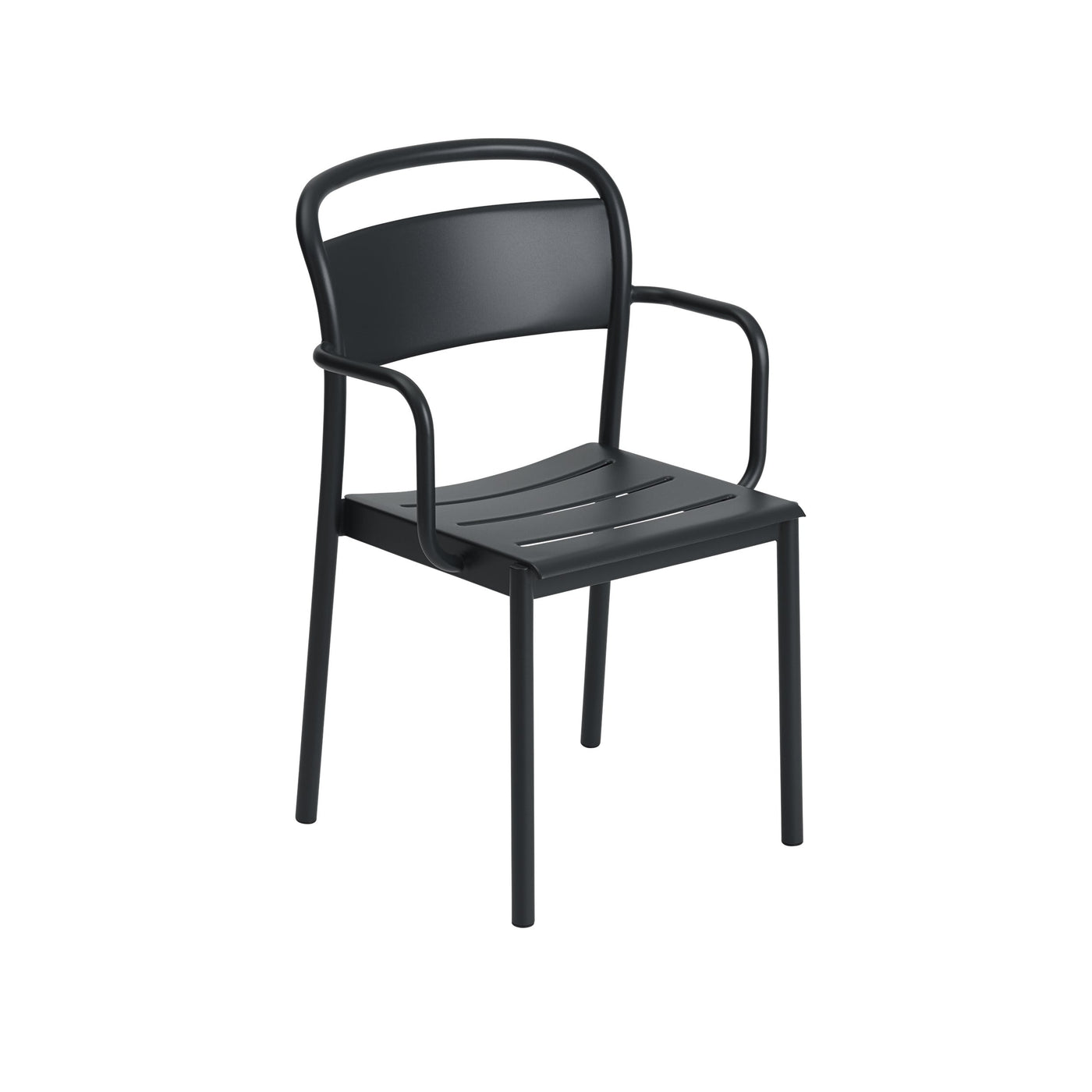 Muuto Linear Steel Armchair. Shop online at someday designs. #colour_black