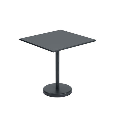Muuto Linear Steel Cafe Table Square. Shop online at someday designs. #colour_black