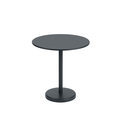 Muuto Linear Steel Cafe Table. Shop online at someday designs. #colour_black