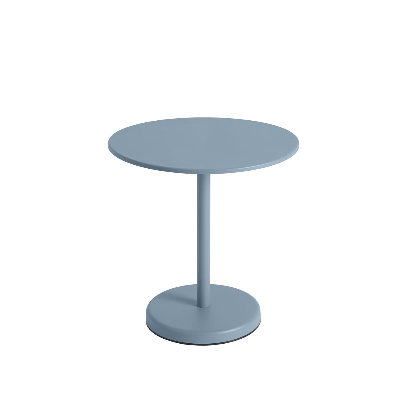 Muuto Linear Steel Cafe Table. Shop outdoor furniture at someday designs. #colour_pale-blue