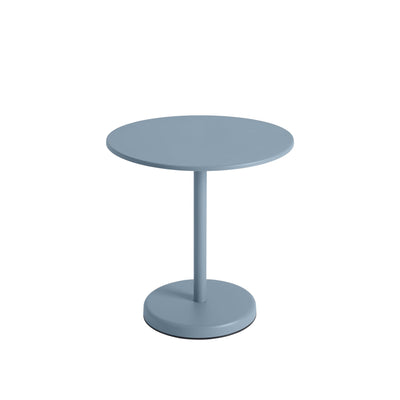 Muuto Linear Steel Cafe Table. Shop outdoor furniture at someday designs. #colour_pale-blue