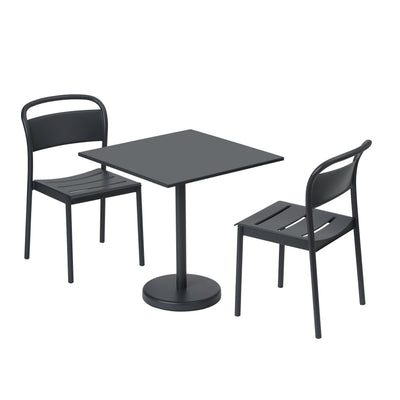Muuto Linear Steel Side Chair. Shop online at someday designs. #colour_black