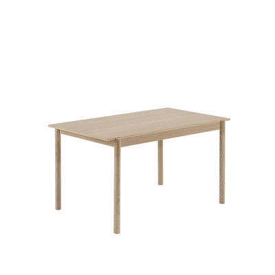 Muuto Linear Wood Table 85x140cm, available from someday designs. #size_85x140