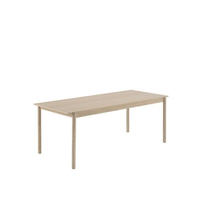 Muuto Linear Wood Table 90x200cm, available from someday designs. #size_90x200