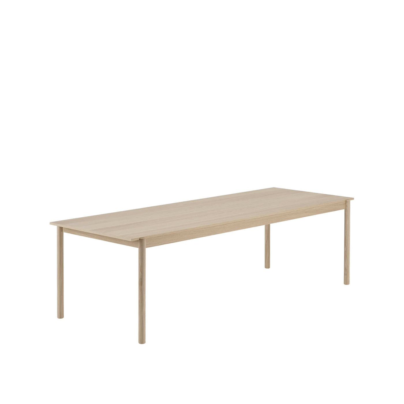 Muuto Linear Wood Table 90x260cm, available from someday designs. #size_90x260