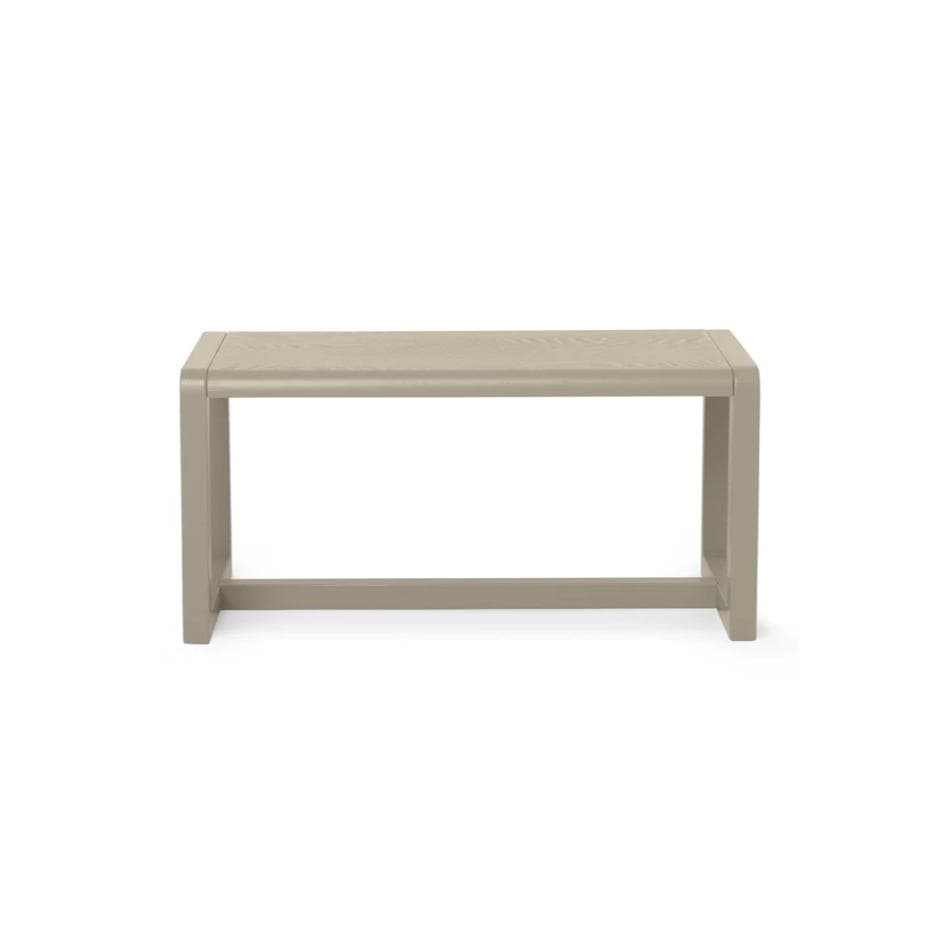 ferm living little architect bench in cashmere, available in someday designs #colour_cashmere