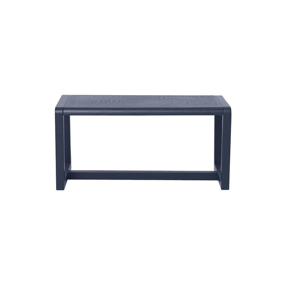 ferm living little architect bench in dark blue, available in someday designs. #colour_dark-blue