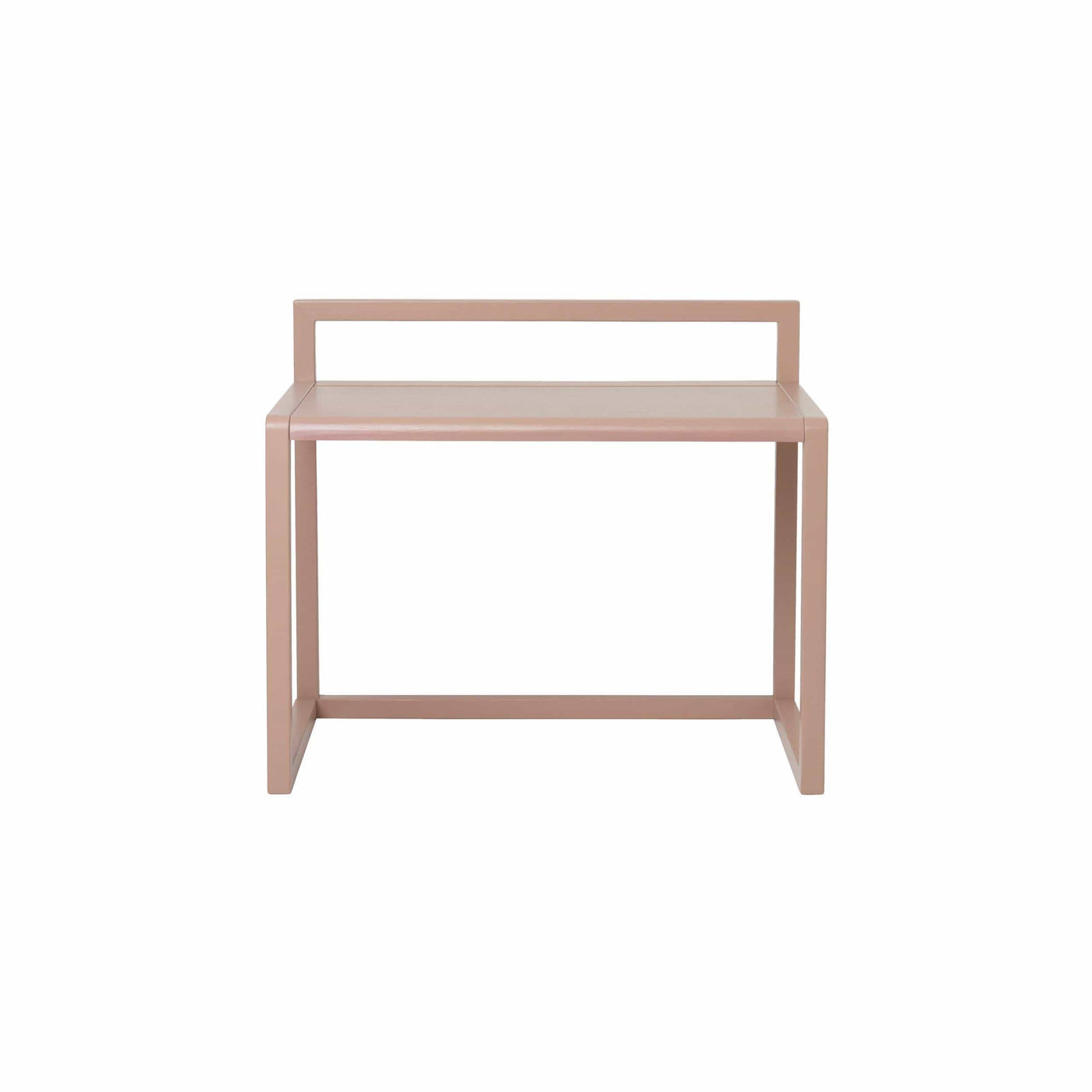 ferm living kids little architect desk in rose, available from someday designs. #colour_rose