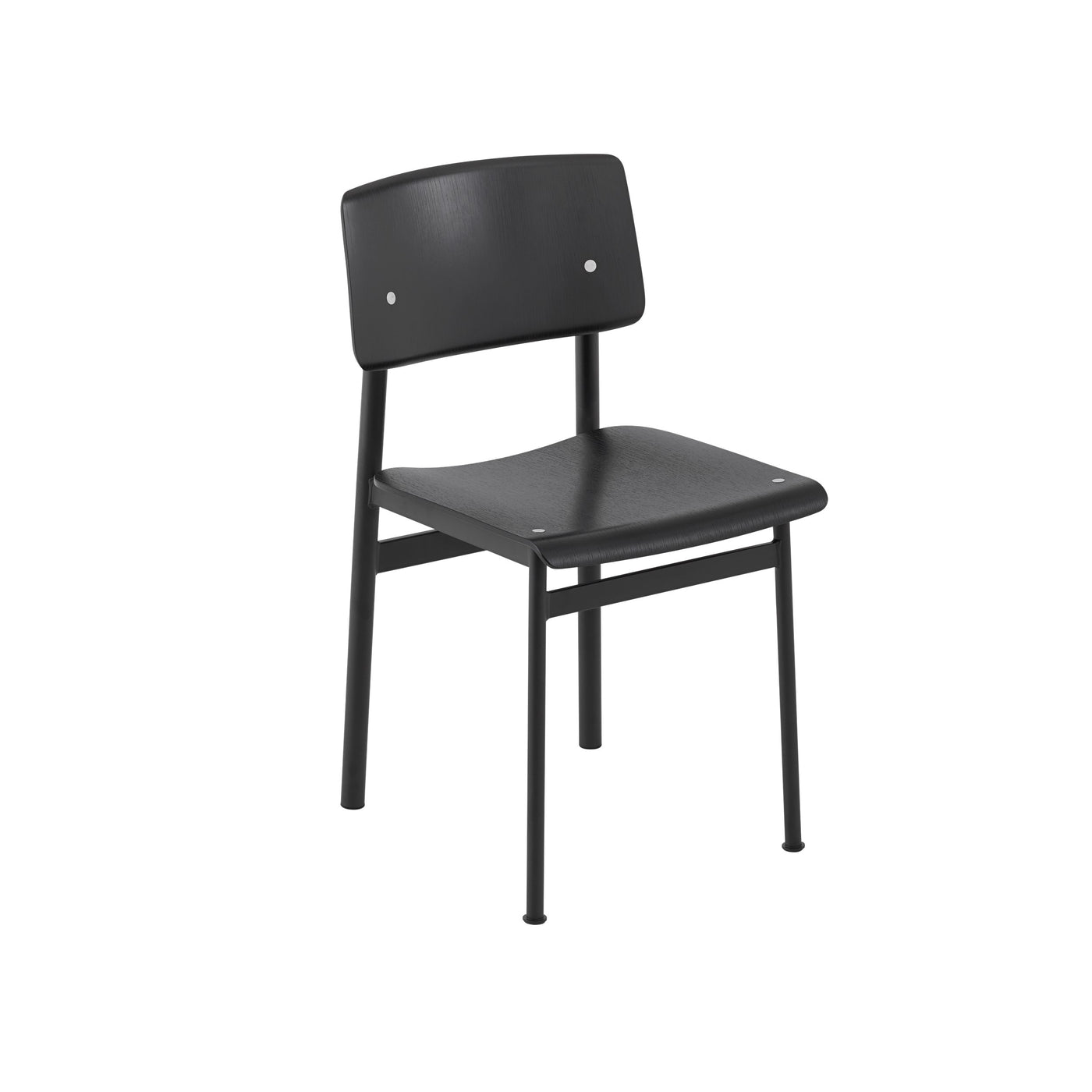 muuto loft chair black black available at someday designs. #colour_black-black