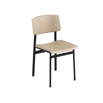 muuto loft chair oak black available at someday designs. #colour_oak-black