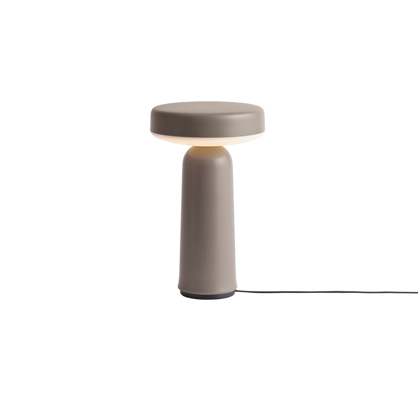 Muuto Ease Portable Lamp. Free UK delivery at someday designs. #colour_taupe