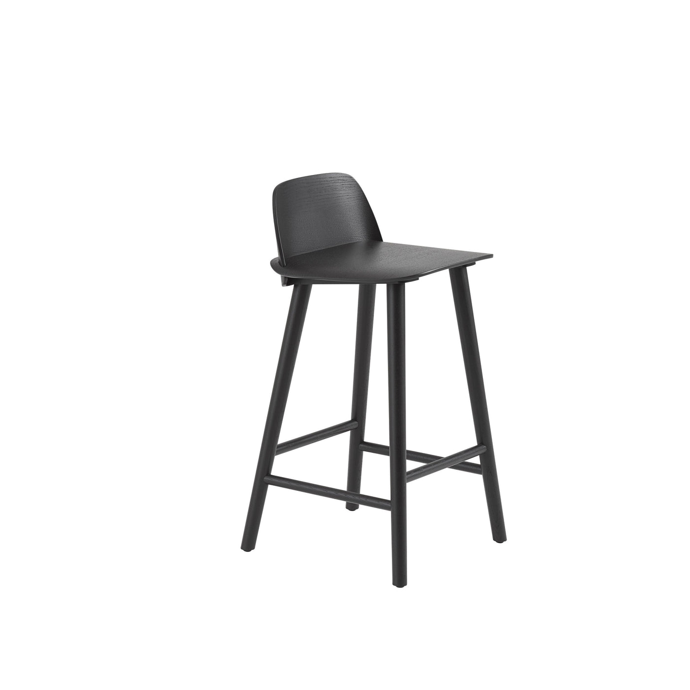 Muuto Nerd bar stool. Shop online at someday designs. #colour_black