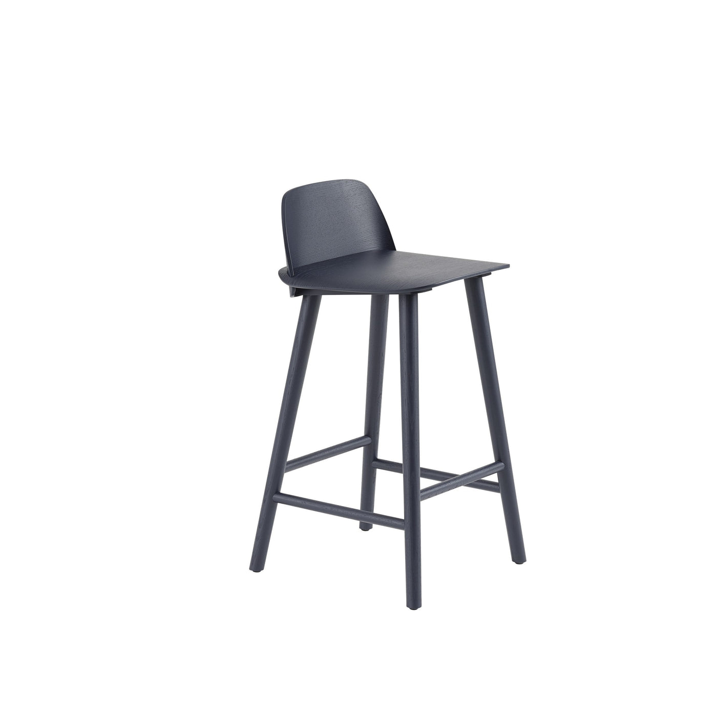 Muuto Nerd COunter stool. Shop online at someday designs. #colour_midnight-blue