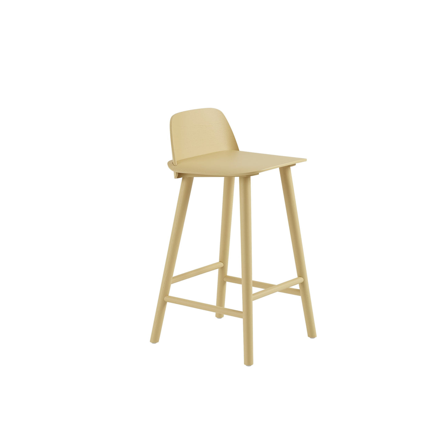 Muuto Nerd counter stool. Shop online at someday designs. #colour_sand-yellow