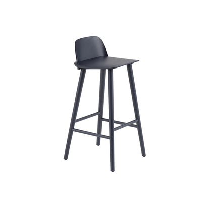 Muuto Nerd Bar stool. Shop online at someday designs. #colour_midnight-blue