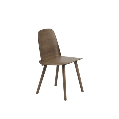 Muuto Nerd Chair. Shop online at someday designs. #colour_stained-dark-brown