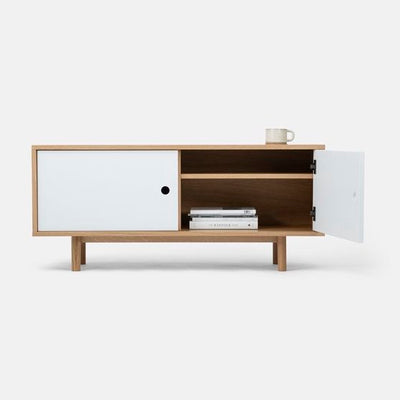 John Green Sideboard 1200. British design at someday designs. Free UK delivery. #colour_white