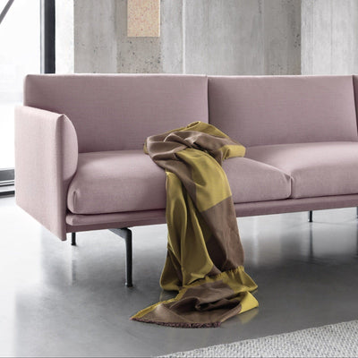 muuto outline sofa chaise longue available at someday designs. #colour_fiord-551