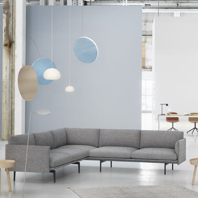 muuto outline corner sofa hallingdal 166 available at someday designs. #colour_hallingdal-166