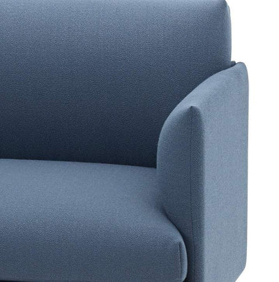 Muuto Outline Sofa in Vidar 733 blue fabric. Made to order from someday designs. #colour_vidar-733