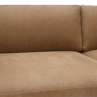 Muuto Outline Studio Sofa. Made to order from someday designs. #colour_camel-grace-leather