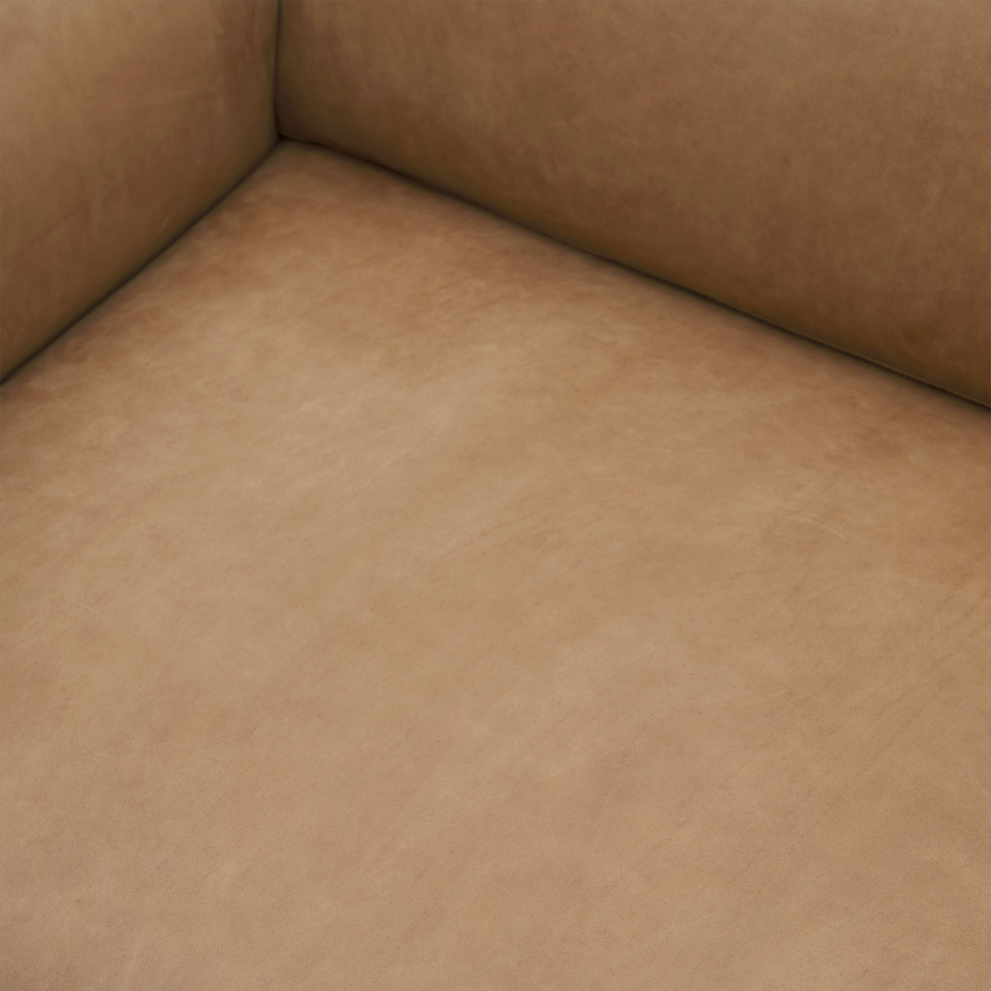 Muuto Outline Chaise Longue sofa in grace leather. Made to order from someday designs. #colour_camel-grace-leather