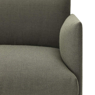 Muuto Outline Sofa in Fiord 961 green fabric. Made to order from someday designs. #colour_fiord-961