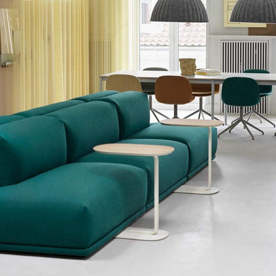 Muuto Connect Modular Sofa Series | Combinations. Made to order at someday designs.  #colour_steelcut-180
