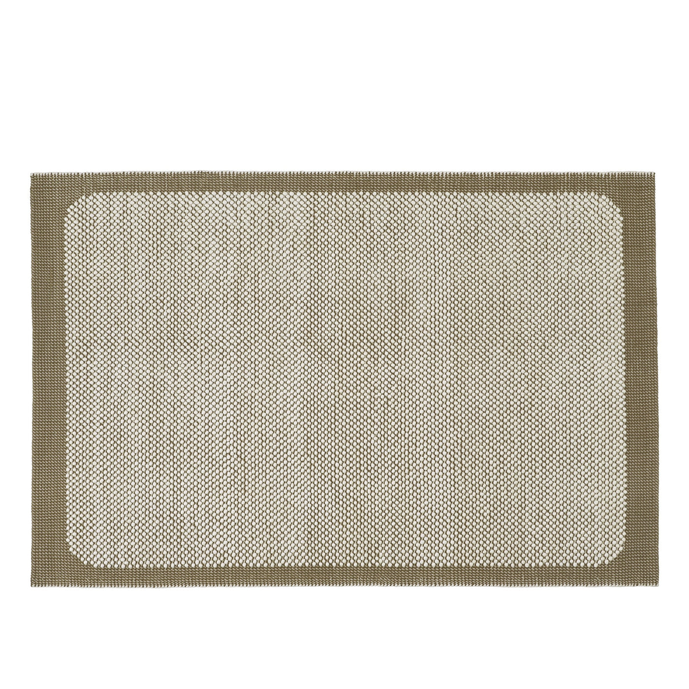 Muuto Pebble Rug brown green, available from someday designs #colour_brown-green