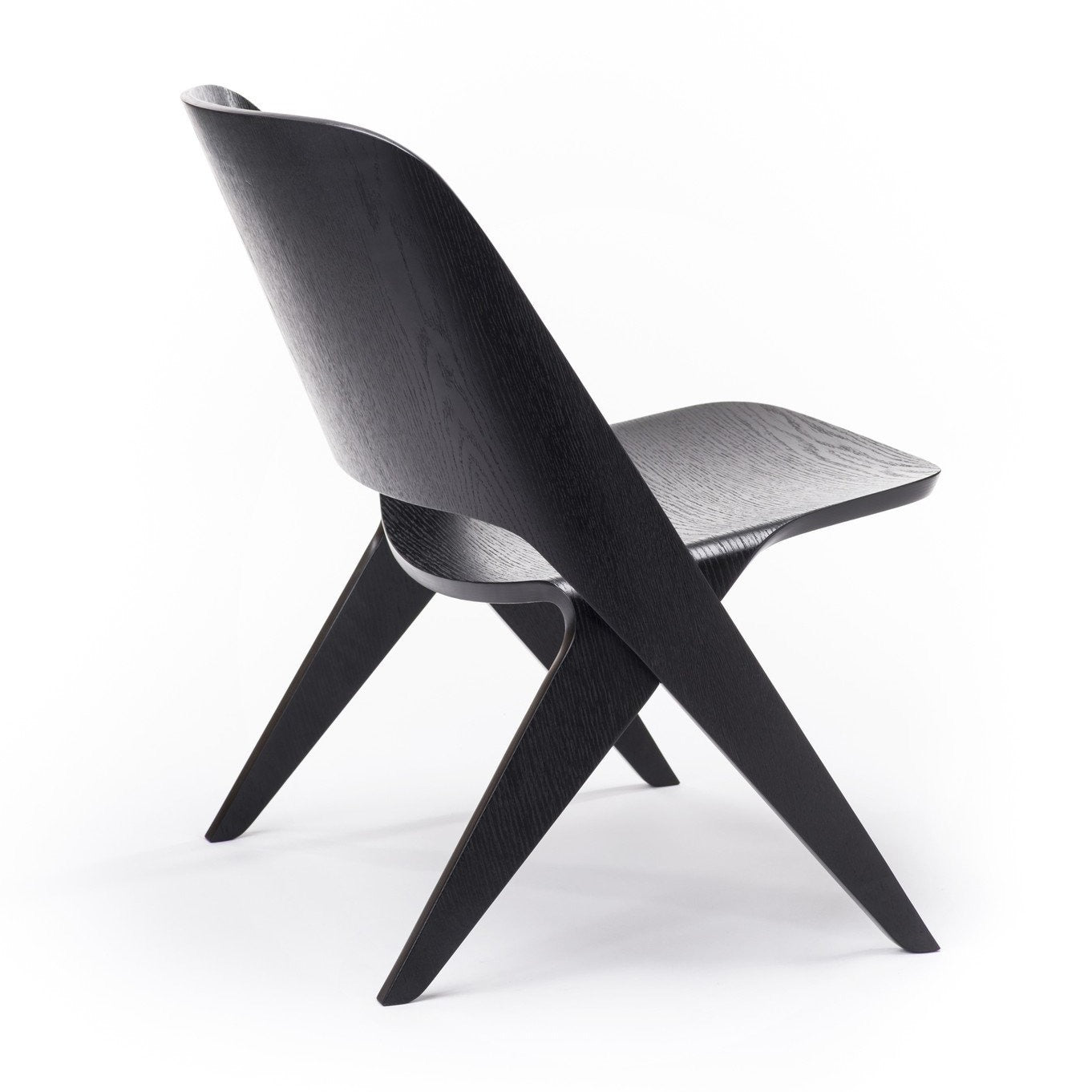 @somedaydesigns.co | Poiat lavitta lounge chair black. #colour_black