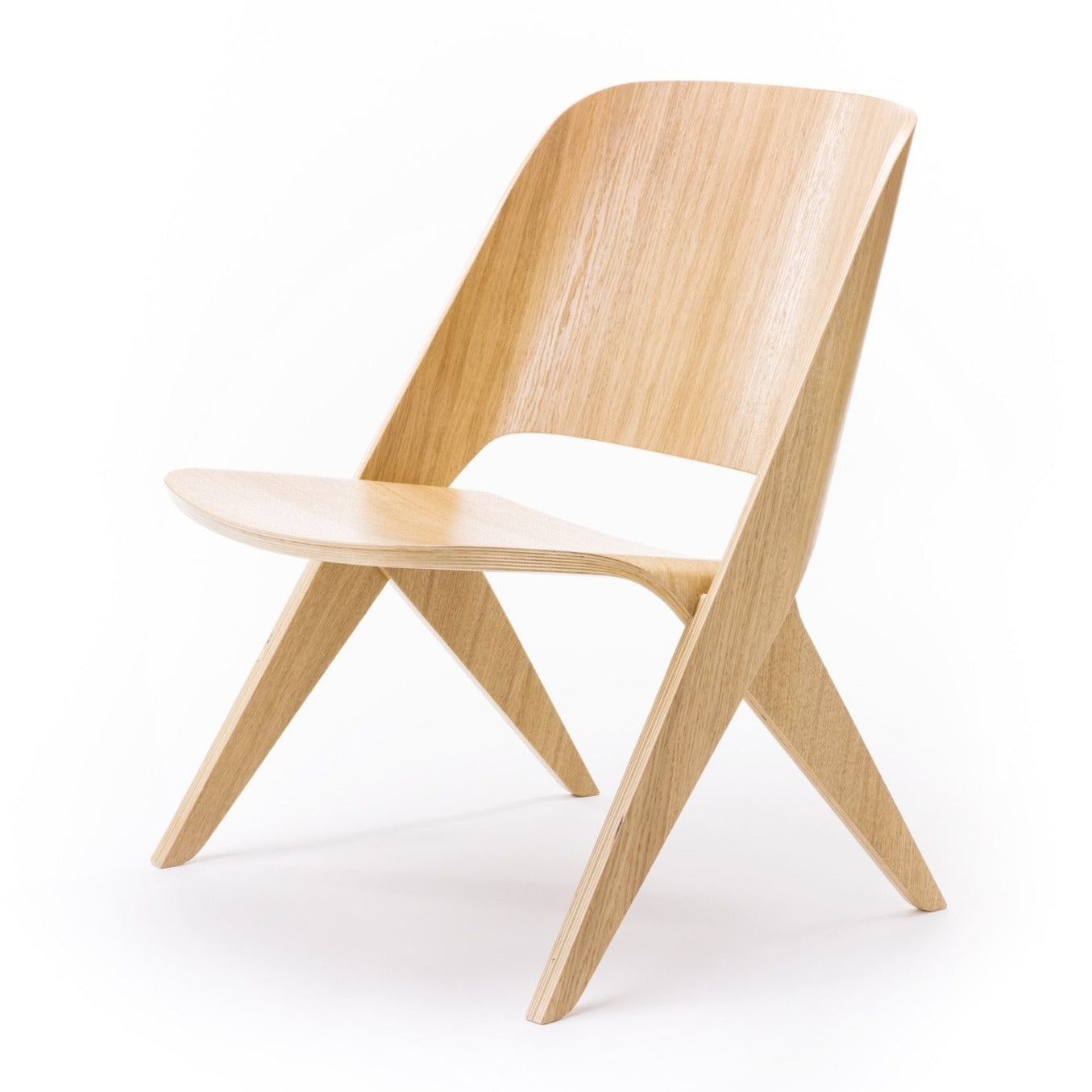 @somedaydesigns.co | Poiat lavitta lounge chair oak. #colour_soft-oak