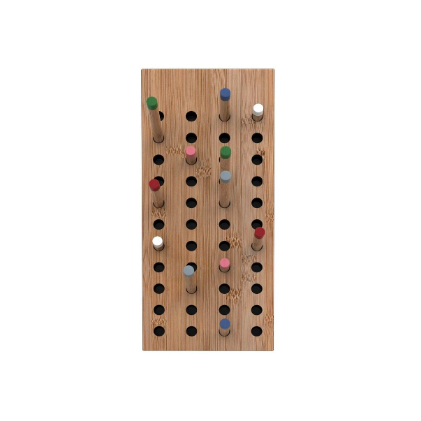 We Do Wood Scoreboard Small, ideal coat rack for the hallway. Free UK delivery at someday designs. #style_bamboo