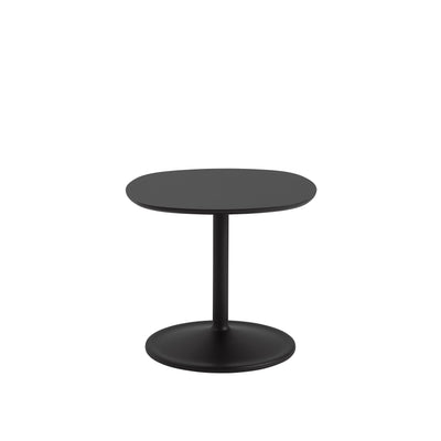 Muuto Soft side table Ø45 x 40cm high. Shop online at someday designs. #colour_black