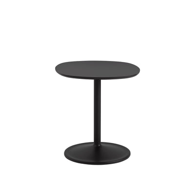 Muuto Soft side table Ø45 x 48cm high. Shop online at someday designs. #colour_black