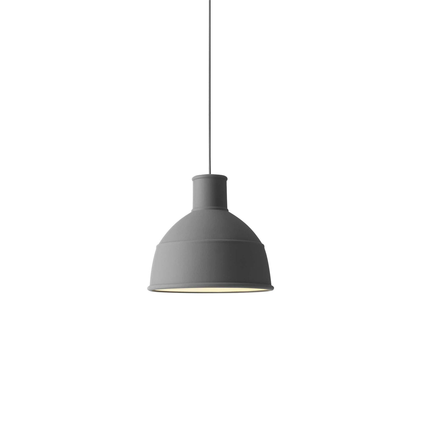 muuto unfold pendant lamp dark grey available at someday designs.