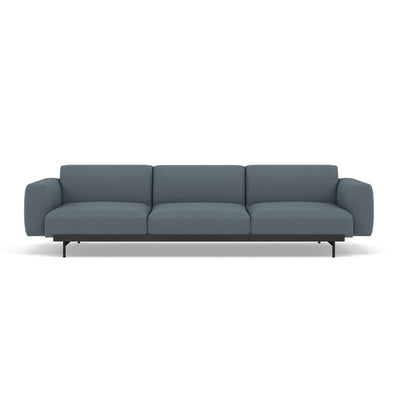 Muuto In Situ Sofa 3 seater configuration 1 in clay 1 fabric. Made to order at someday designs. #colour_clay-1-blue