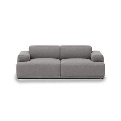 Muuto Connect Soft Modular 2 Seater Sofa, configuration 1. made-to-order from someday designs. #colour_re-wool-128