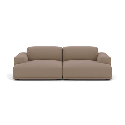 Muuto Connect Sofa 2 seater. Available made to order from someday designs. #colour_steelcut-trio-426