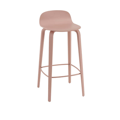 visu bar stool | wood base