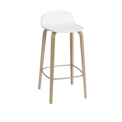 visu bar stool | wood base