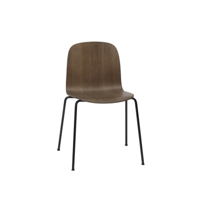 Muuto Visu chair tube base. Shop online at someday designs. #colour_stained-dark-brown