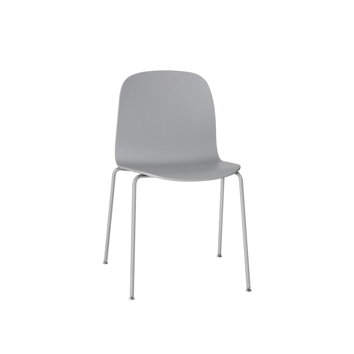Muuto Visu chair tube base. Shop online at someday designs. #colour_grey