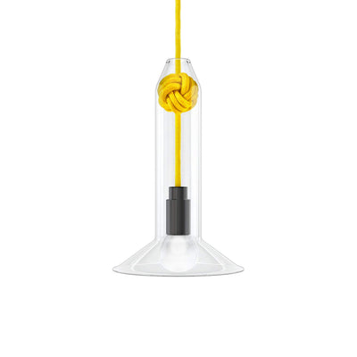 Vitamin Small Knot Pendant Lamp in yellow. Buy now from someday designs. Vitamin small Knot Lamp ceiling pendant. Shop online at someday designs. #colour_yellow