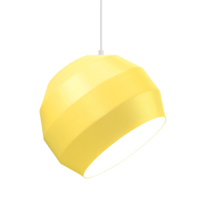 Vitamin Pitch Pendant in yellow, available from someday designs. #colour_yellow