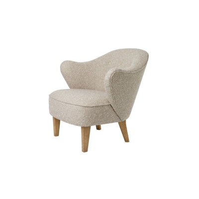 by Lassen Ingeborg Chair with natural oak legs. #colour_sahco-zero-12