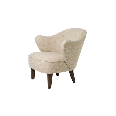 by Lassen Ingeborg Chair with smoked oak legs. #colour_sahco-zero-1