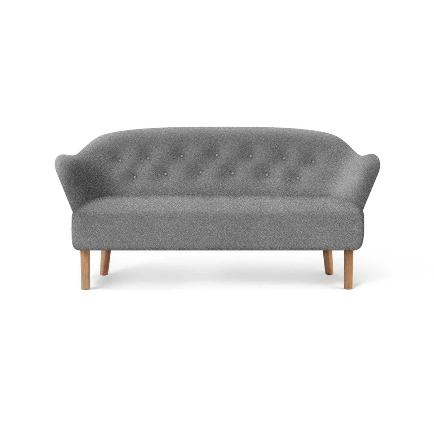 By Lassen Ingeborg sofa with natural oak legs. Made to order from someday designs. #colour_hallingdal-130